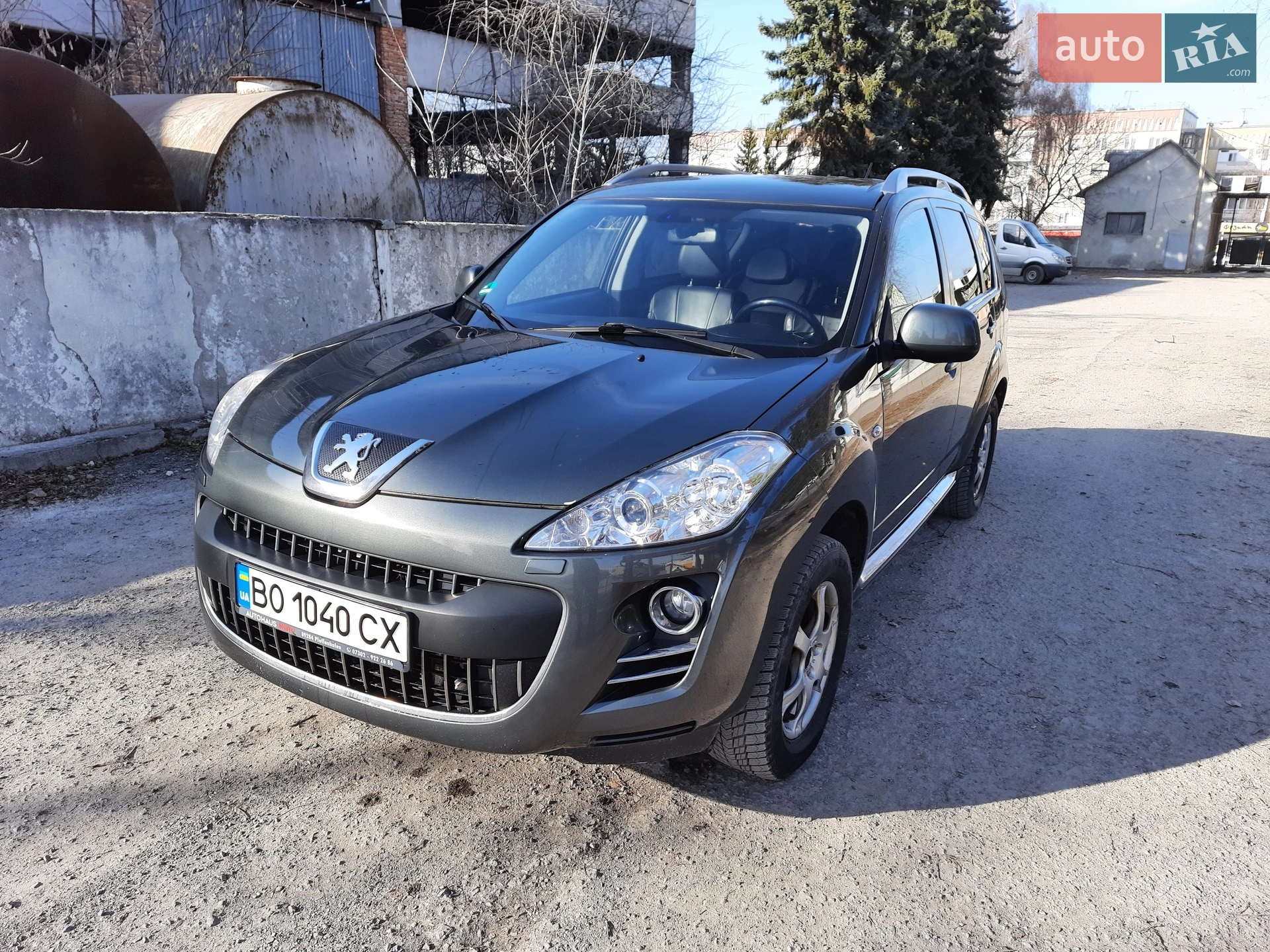 Peugeot 4007 2010