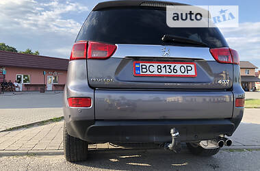 Внедорожник / Кроссовер Peugeot 4007 2010 в Бродах