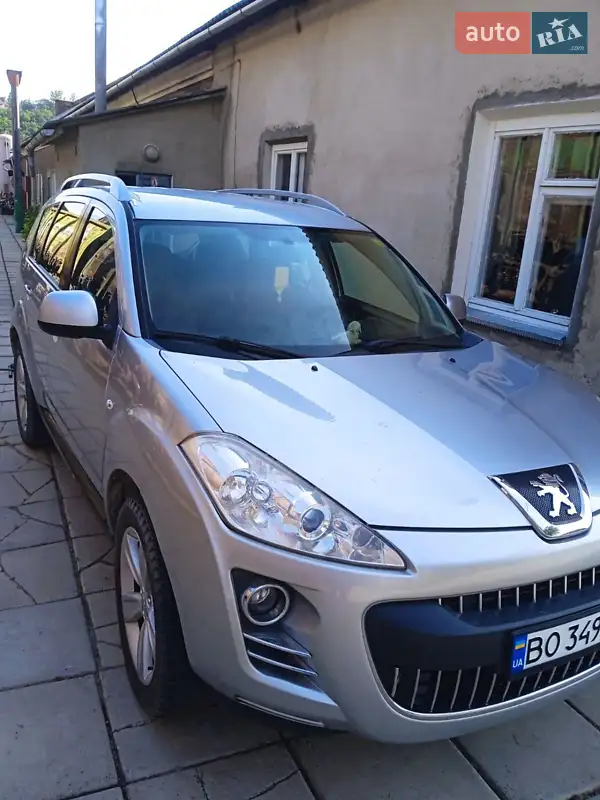 Peugeot 4007 2007 VIN VF3VV4HNH8U903799 фото оголошення 26 з 56