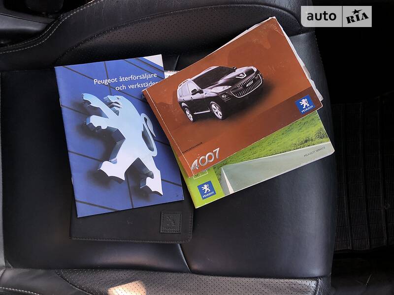 Внедорожник / Кроссовер Peugeot 4007 2008 в Ивано-Франковске