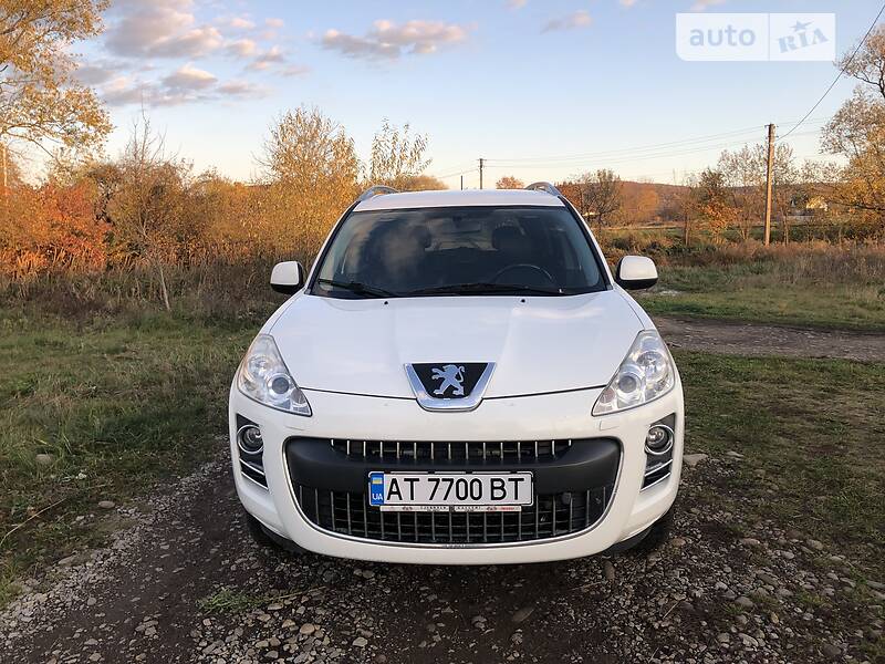 Внедорожник / Кроссовер Peugeot 4007 2008 в Ивано-Франковске