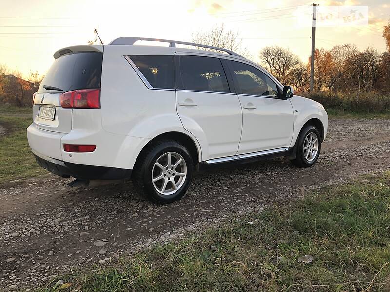 Внедорожник / Кроссовер Peugeot 4007 2008 в Ивано-Франковске