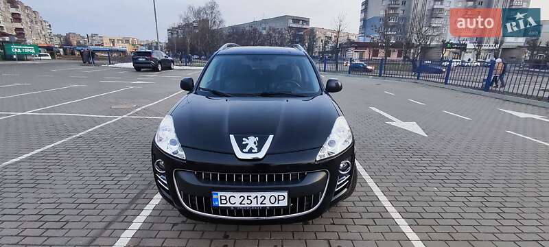 Позашляховик / Кросовер Peugeot 4007 2010 в Шептицькому