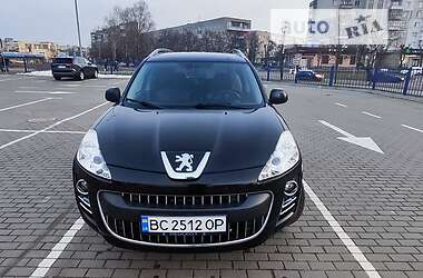 Внедорожник / Кроссовер Peugeot 4007 2010 в Червонограде