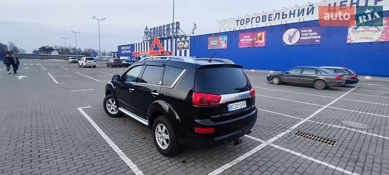 Позашляховик / Кросовер Peugeot 4007 2010 в Шептицькому