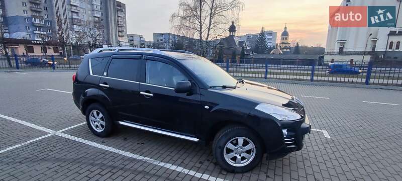 Позашляховик / Кросовер Peugeot 4007 2010 в Шептицькому