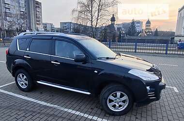 Внедорожник / Кроссовер Peugeot 4007 2010 в Червонограде