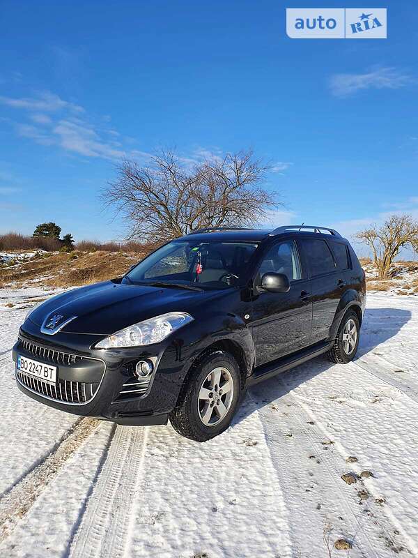 Внедорожник / Кроссовер Peugeot 4007 2011 в Тернополе