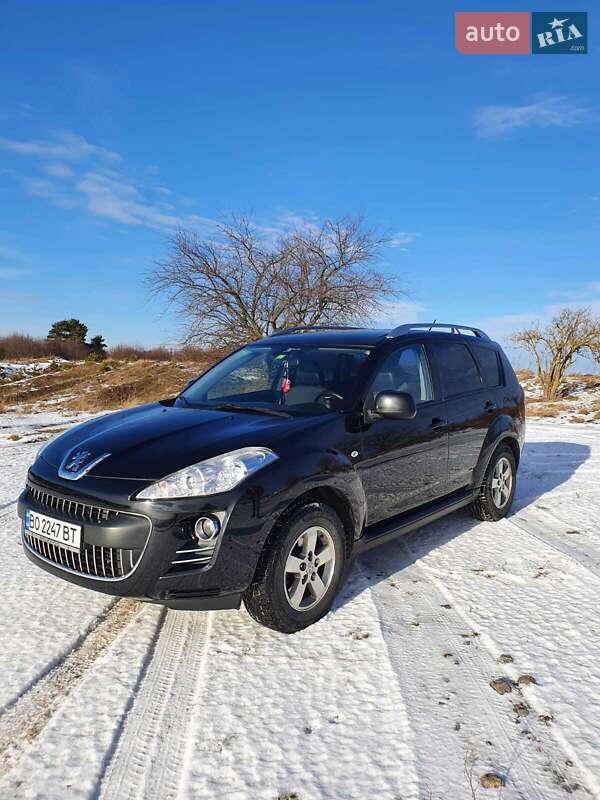 Peugeot 4007 2011 Peugeot 4007 2011