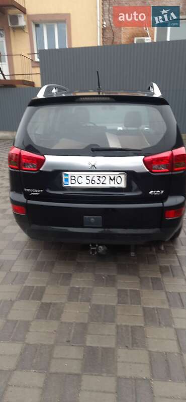 Позашляховик / Кросовер Peugeot 4007 2009 в Хмельницькому