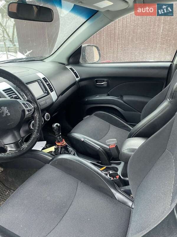 Позашляховик / Кросовер Peugeot 4007 2009 в Хмельницькому