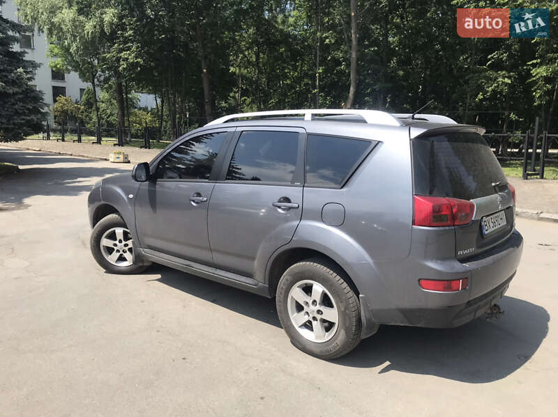 Позашляховик / Кросовер Peugeot 4007 2011 в Шепетівці