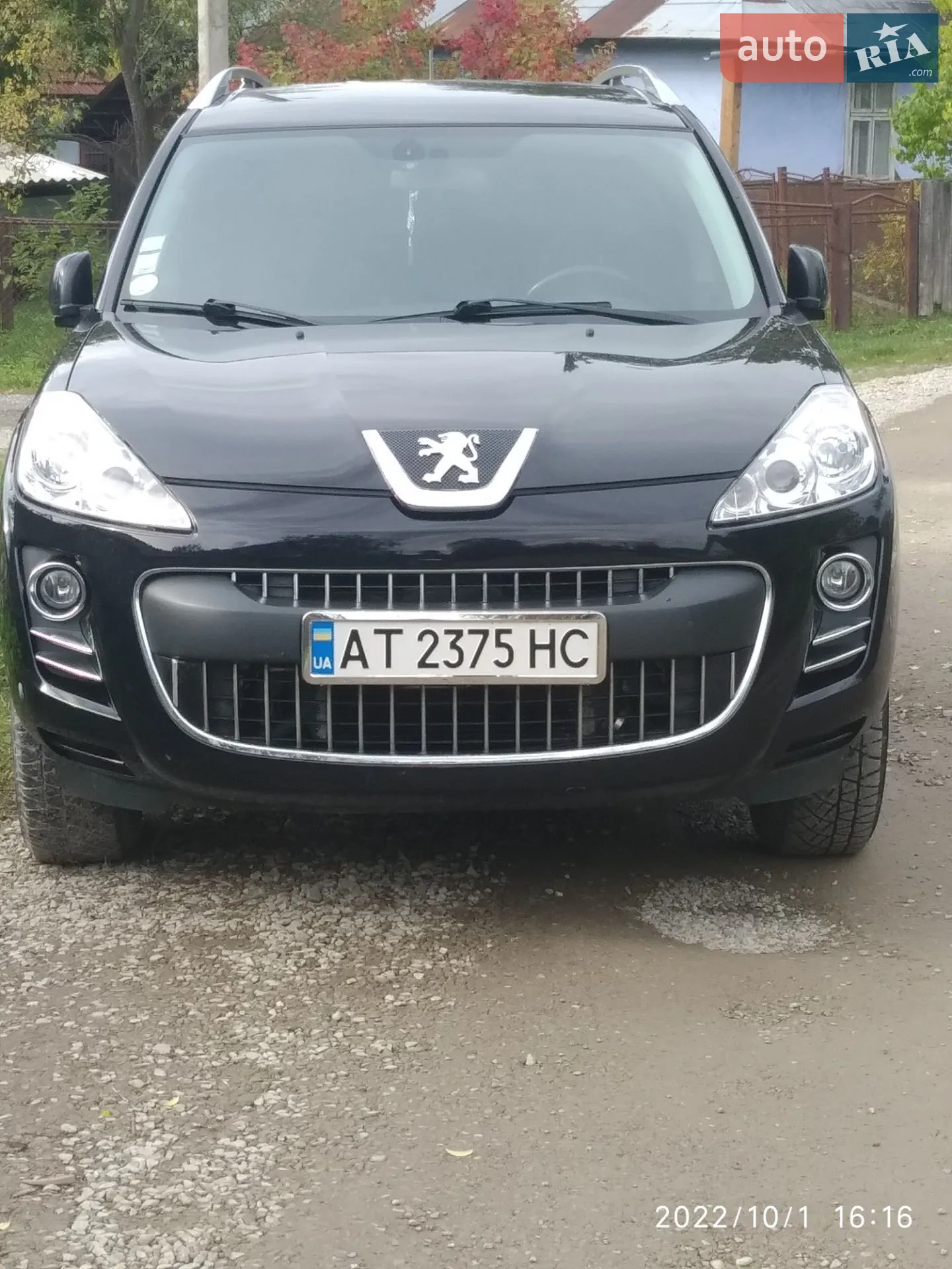 2011 Peugeot 4007 - мініатюра 7