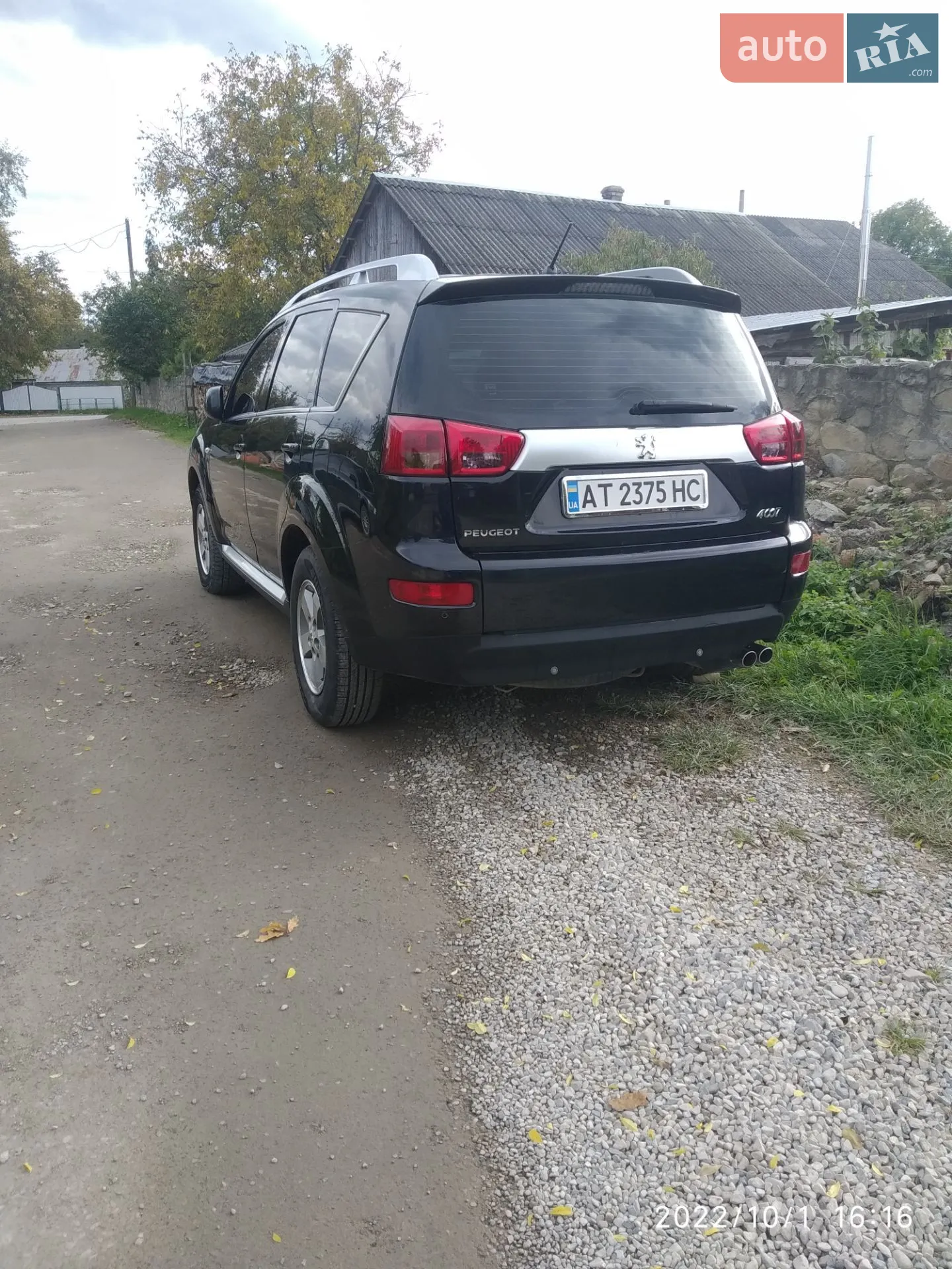 2011 Peugeot 4007 - мініатюра 8