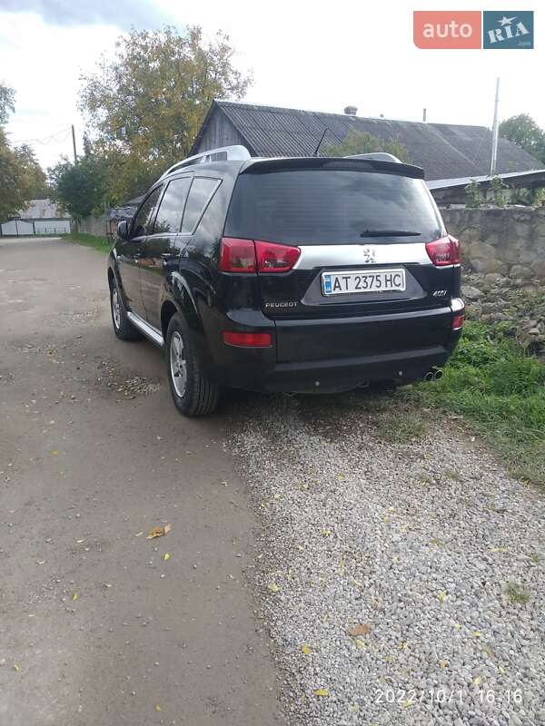 Позашляховик / Кросовер Peugeot 4007 2011 в Івано-Франківську