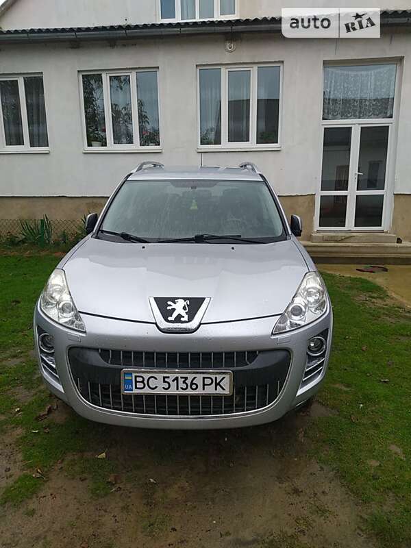 Внедорожник / Кроссовер Peugeot 4007 2007 в Яворове