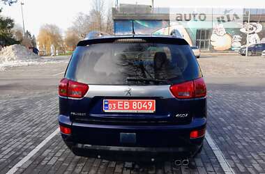 Внедорожник / Кроссовер Peugeot 4007 2009 в Луцке