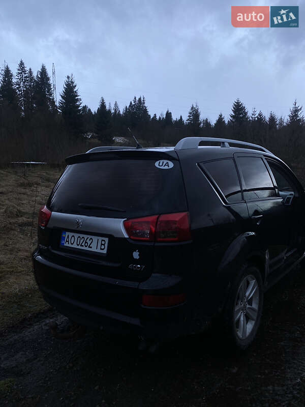 Внедорожник / Кроссовер Peugeot 4007 2007 в Межгорье