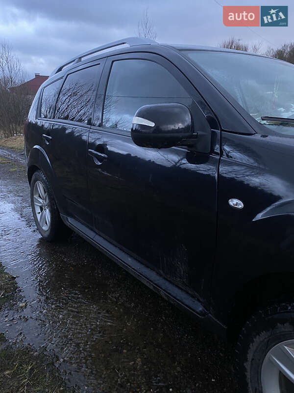 Внедорожник / Кроссовер Peugeot 4007 2007 в Межгорье