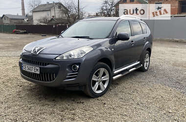 Позашляховик / Кросовер Peugeot 4007 2007 в Чернівцях