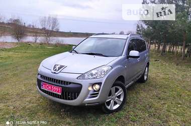 Внедорожник / Кроссовер Peugeot 4007 2011 в Луцке