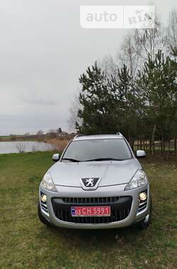 Позашляховик / Кросовер Peugeot 4007 2011 в Луцьку