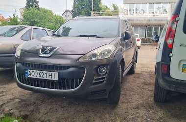 Позашляховик / Кросовер Peugeot 4007 2010 в Києві