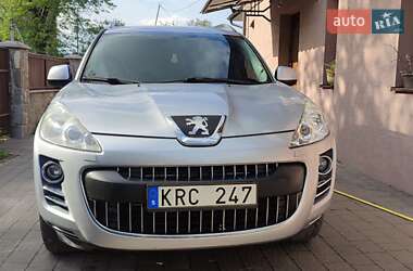 Позашляховик / Кросовер Peugeot 4007 2009 в Надвірній