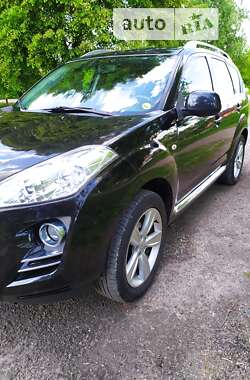 Внедорожник / Кроссовер Peugeot 4007 2009 в Ромнах