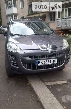 Внедорожник / Кроссовер Peugeot 4007 2007 в Хмельницком