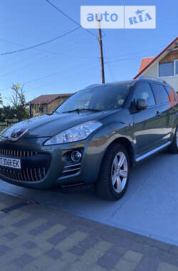 Позашляховик / Кросовер Peugeot 4007 2009 в Калуші