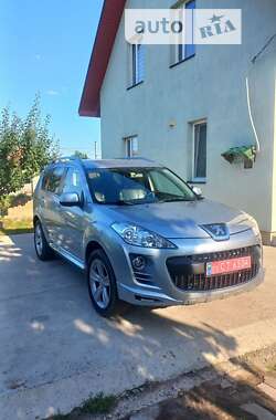 Внедорожник / Кроссовер Peugeot 4007 2009 в Ровно