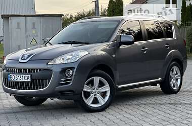 Внедорожник / Кроссовер Peugeot 4007 2010 в Хмельницком