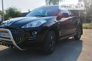 Внедорожник / Кроссовер Peugeot 4007 2010 в Чернигове