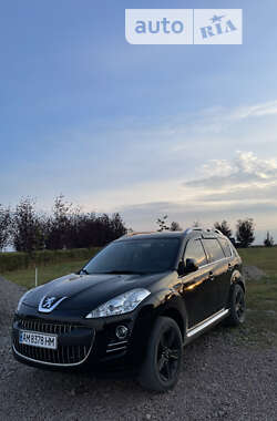 Внедорожник / Кроссовер Peugeot 4007 2010 в Житомире