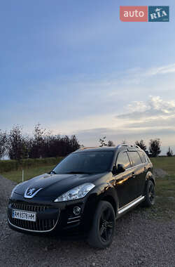 Внедорожник / Кроссовер Peugeot 4007 2010 в Житомире