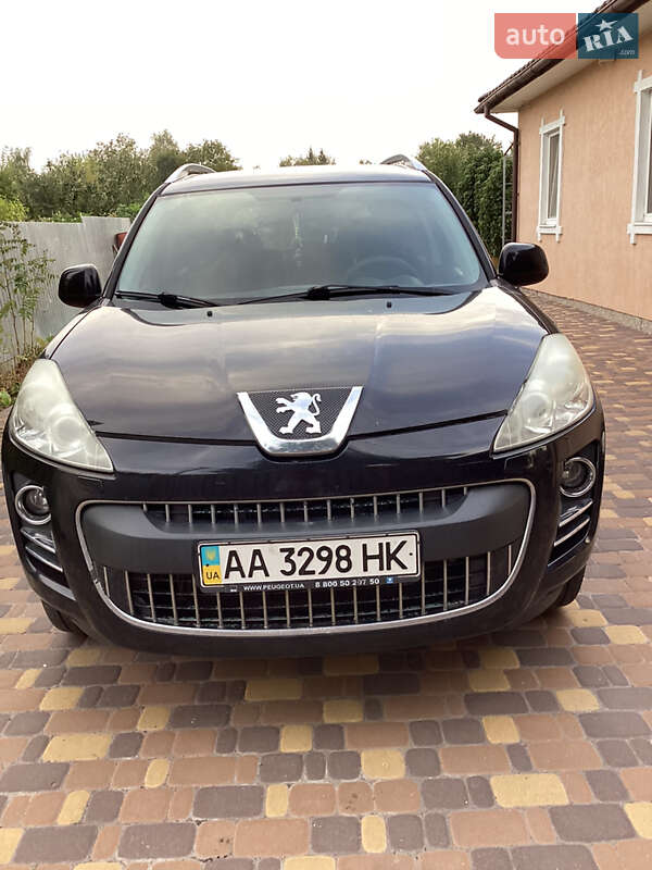 Внедорожник / Кроссовер Peugeot 4007 2008 в 