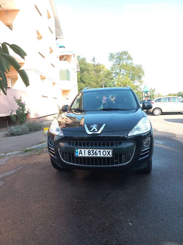 Позашляховик / Кросовер Peugeot 4007 2010 в Борисполі