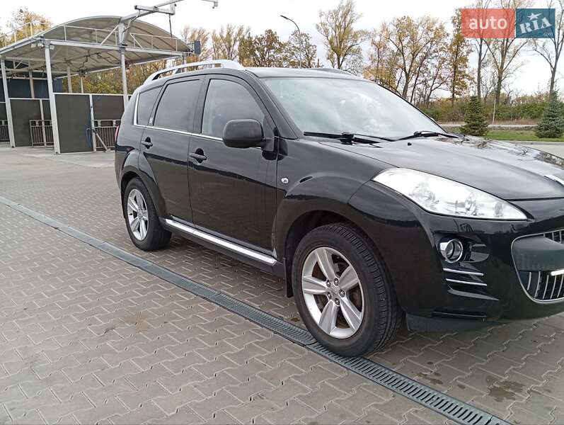 Позашляховик / Кросовер Peugeot 4007 2009 в Києві