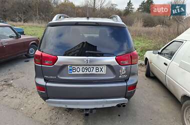 Позашляховик / Кросовер Peugeot 4007 2011 в Тернополі