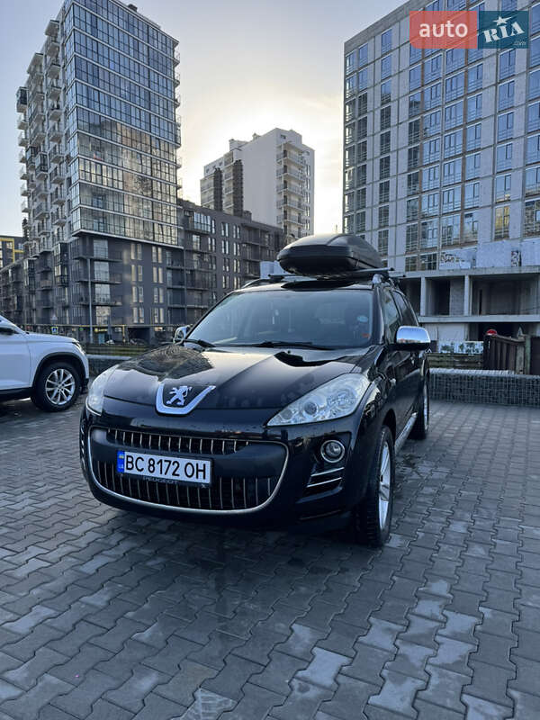 Внедорожник / Кроссовер Peugeot 4007 2008 в Львове фото 2 Внедорожник / Кроссовер Peugeot 4007 2008 в Львове