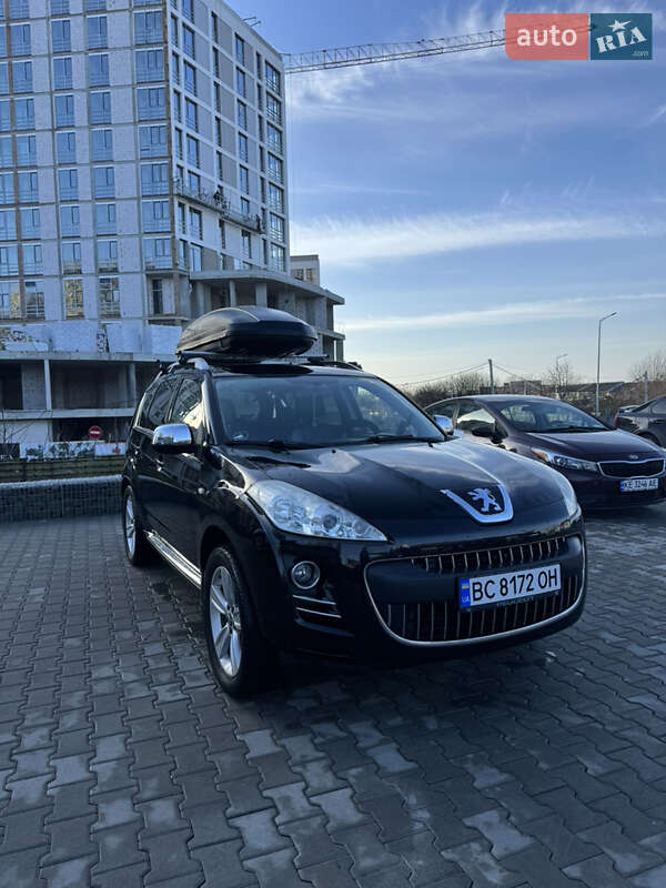 Внедорожник / Кроссовер Peugeot 4007 2008 в Львове фото 3 Внедорожник / Кроссовер Peugeot 4007 2008 в Львове