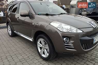 Позашляховик / Кросовер Peugeot 4007 2010 в Івано-Франківську