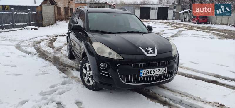 Внедорожник / Кроссовер Peugeot 4007 2008 в Виннице