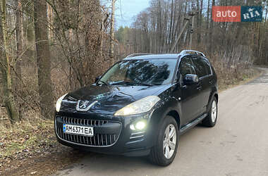 Позашляховик / Кросовер Peugeot 4007 2007 в Житомирі