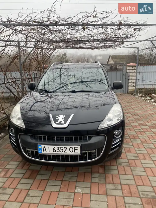 Peugeot 4007 2009 VIN VF3VV4HNHAZ802844 фото оголошення 3 з 63