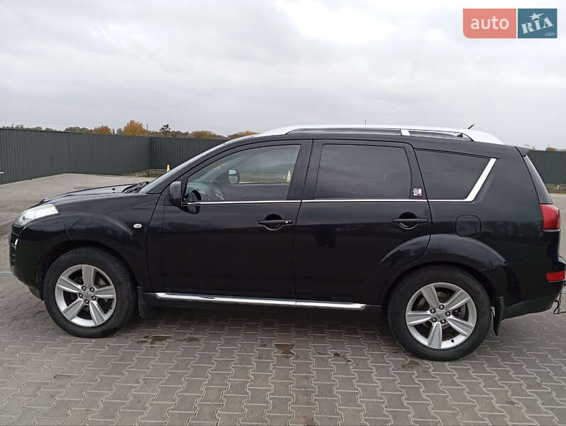 Позашляховик / Кросовер Peugeot 4007 2009 в Києві