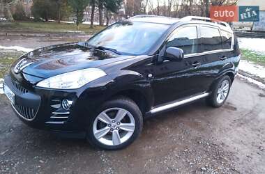 Позашляховик / Кросовер Peugeot 4007 2009 в Калуші