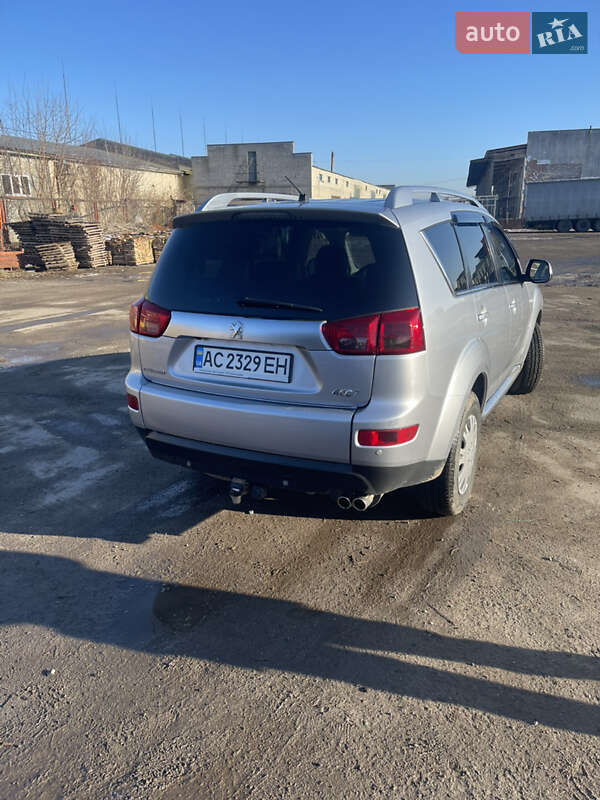 Внедорожник / Кроссовер Peugeot 4007 2011 в Луцке