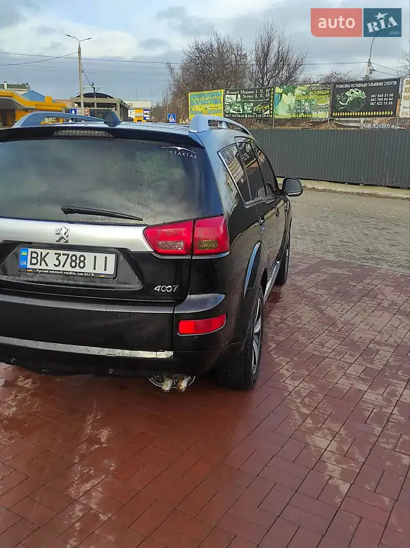 Peugeot 4007 2007 VIN VF3VV4HNH8U903799 фото оголошення 8 з 56